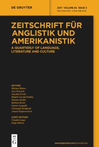 article: Henry Lawson’s Slum Stories: “Jones’ Alley,” Gender, and Birth Control