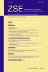 Zeitschrift für Staats- und Europawissenschaften