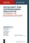 Zeitschrift für Unternehmensgeschichte