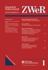 Zeitschrift für Wettbewerbsrecht