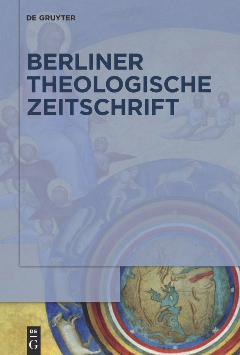 series: Berliner Theologische Zeitschrift