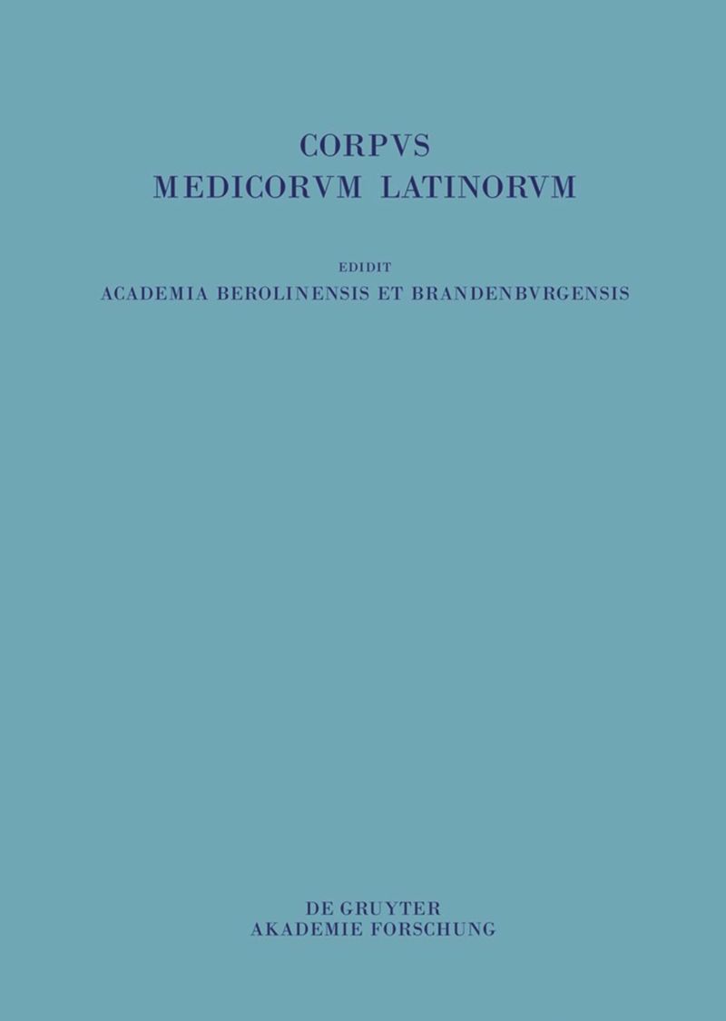 Corpus Medicorum Latinorum