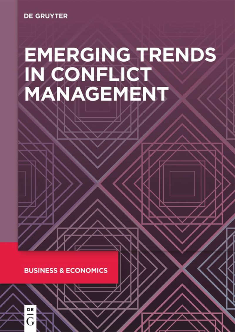 multi-volume work: Emerging Trends in Conflict Management