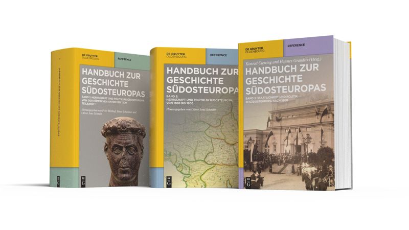 multi-volume work: Handbuch zur Geschichte Südosteuropas