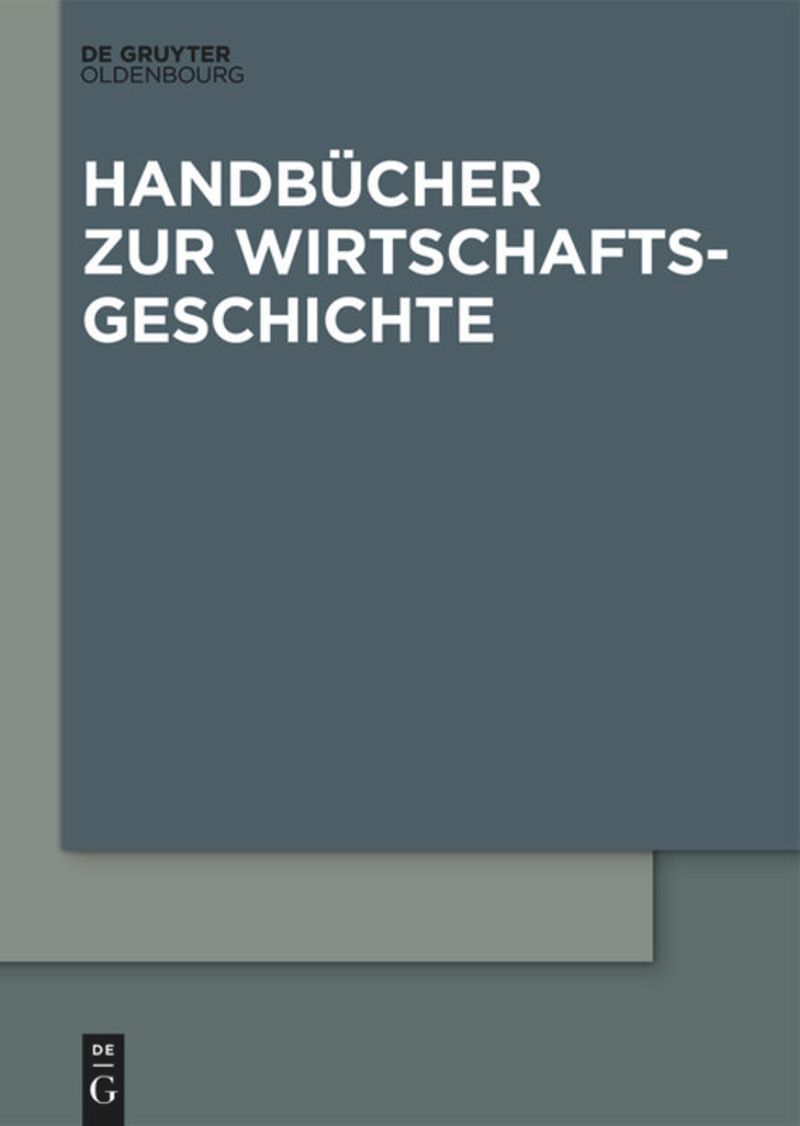 Handbücher zur Wirtschaftsgeschichte