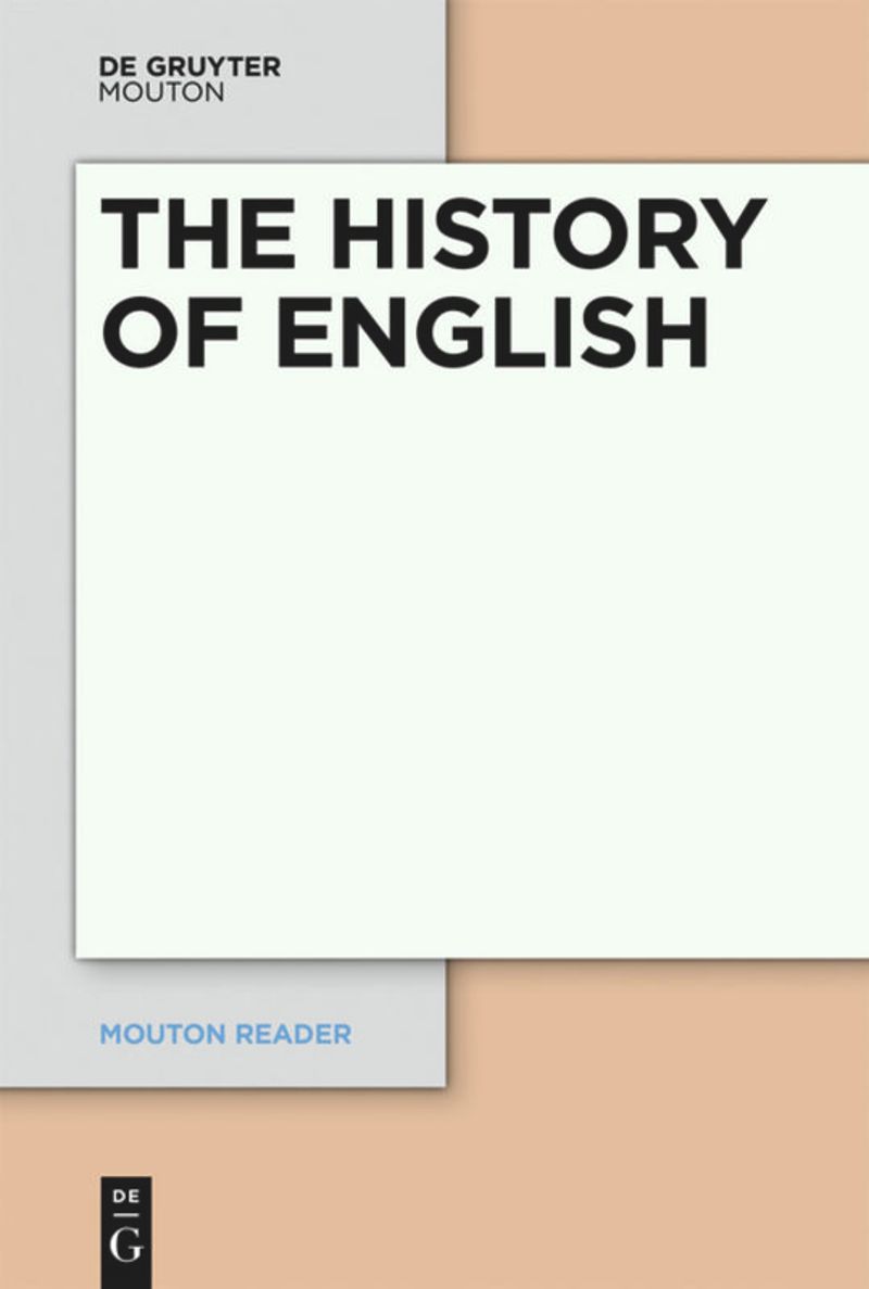 multi-volume work: The History of English