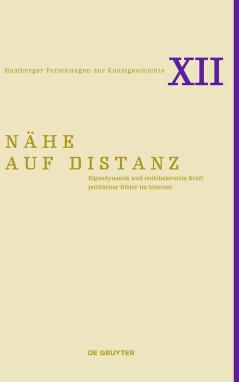 Hamburger Forschungen zur Kunstgeschichte