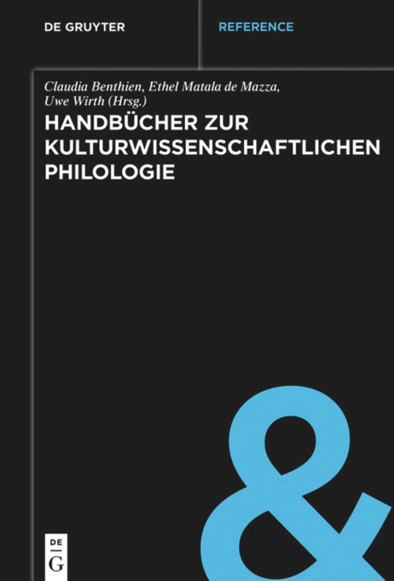 Handbücher zur kulturwissenschaftlichen Philologie
