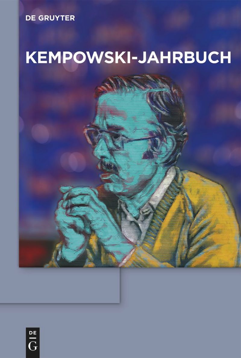 multi-volume work: Kempowski-Jahrbuch
