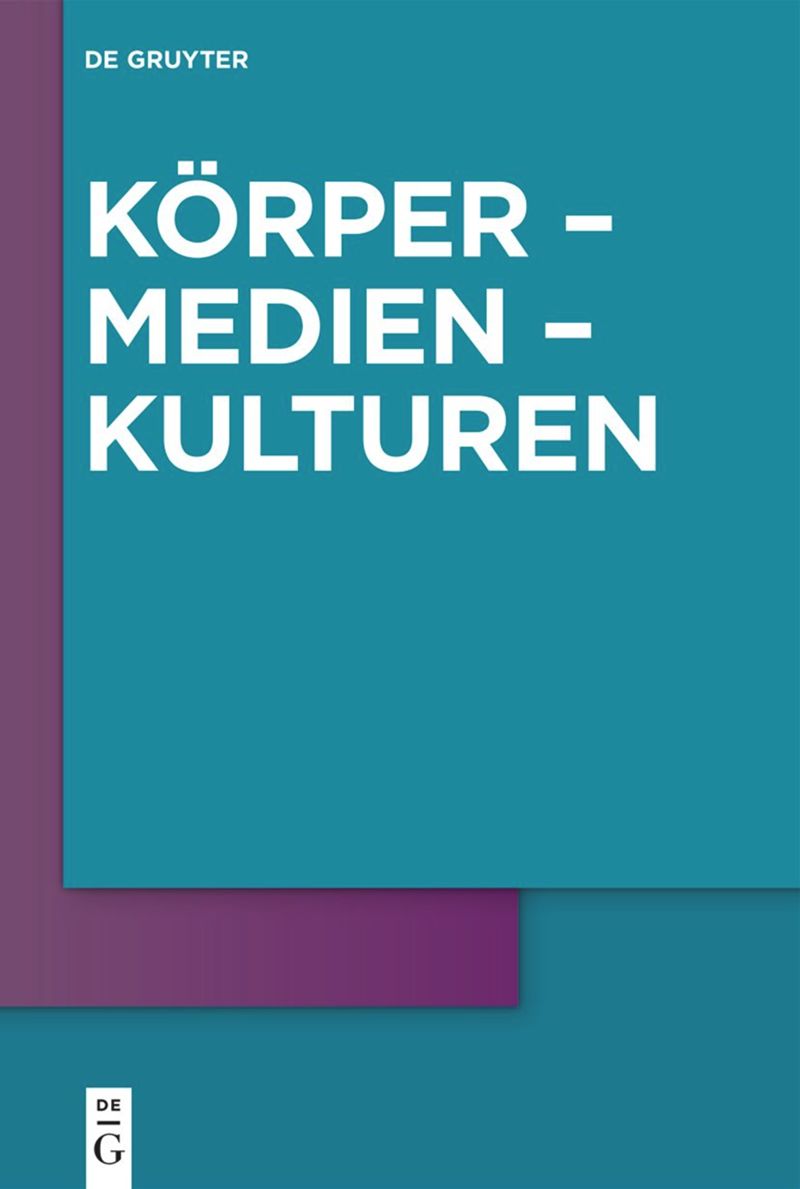 series: Körper – Medien – Kulturen