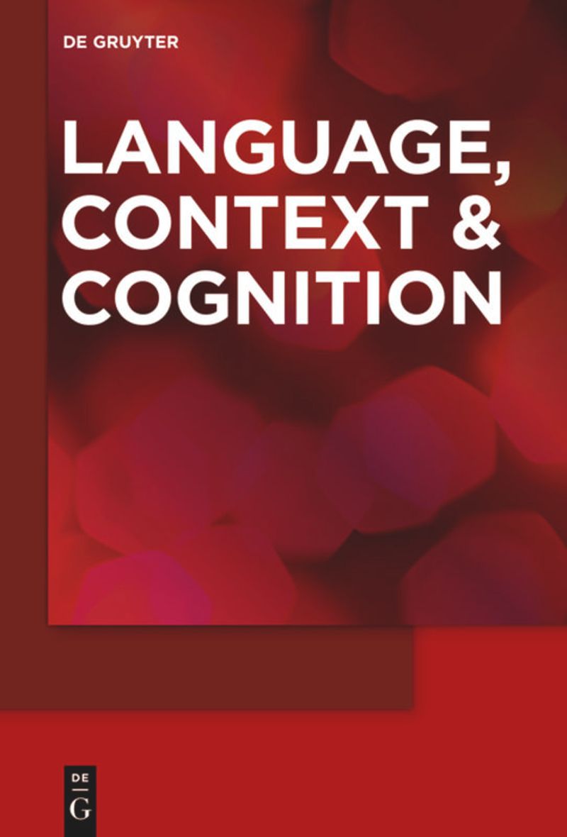 series: Language, Context and Cognition