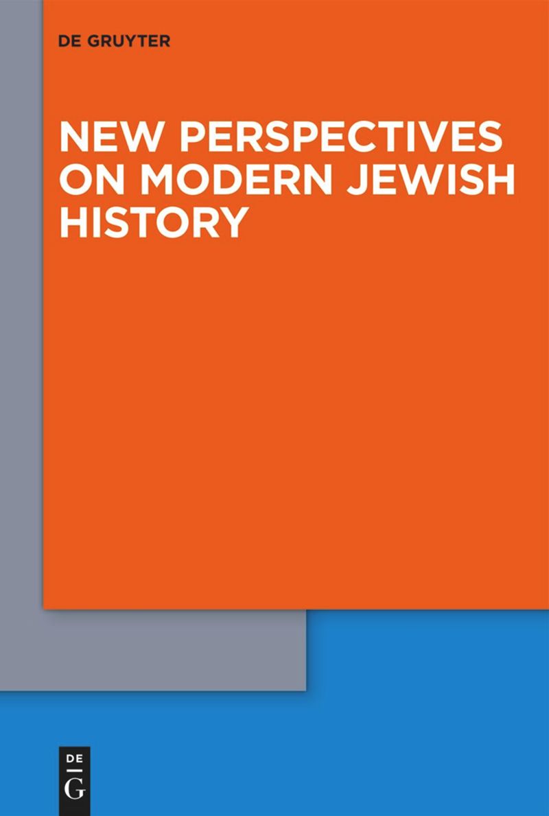 New Perspectives on Modern Jewish History