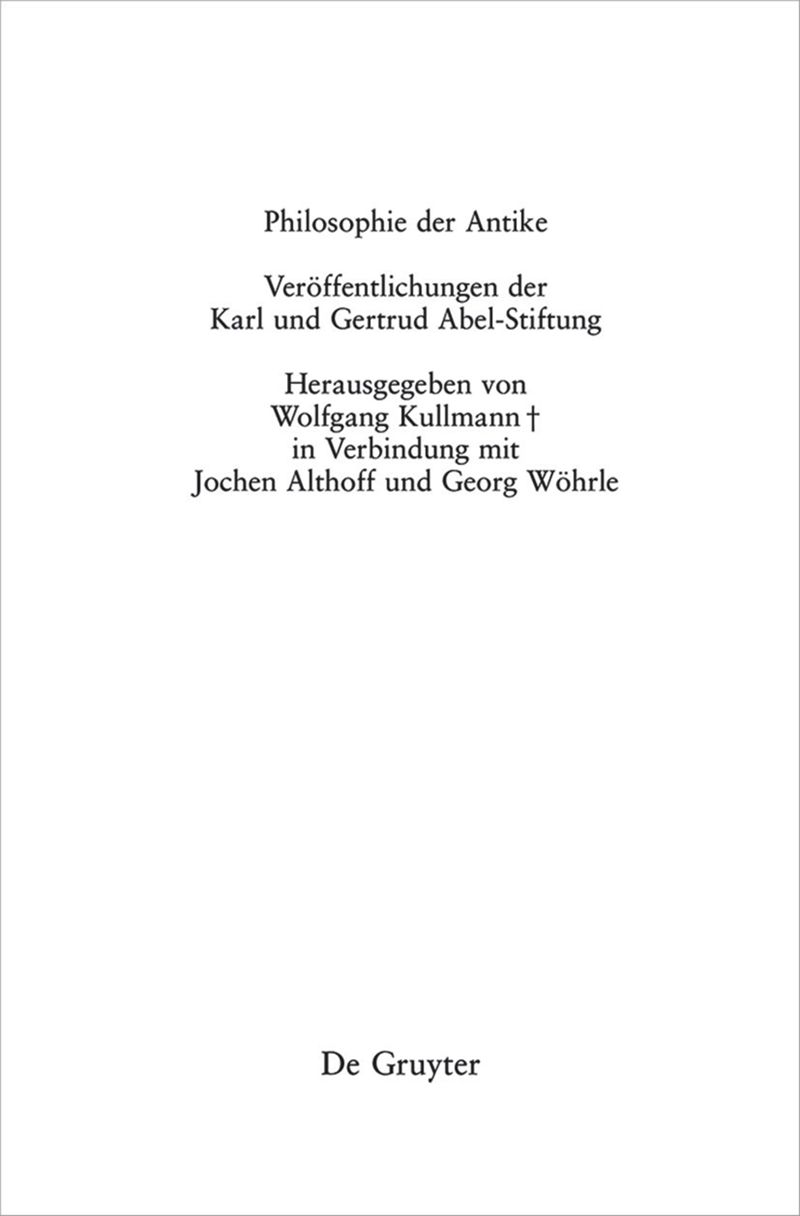 Philosophie der Antike
