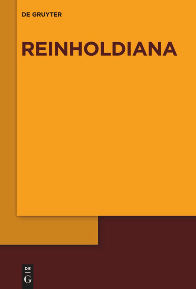Reinholdiana