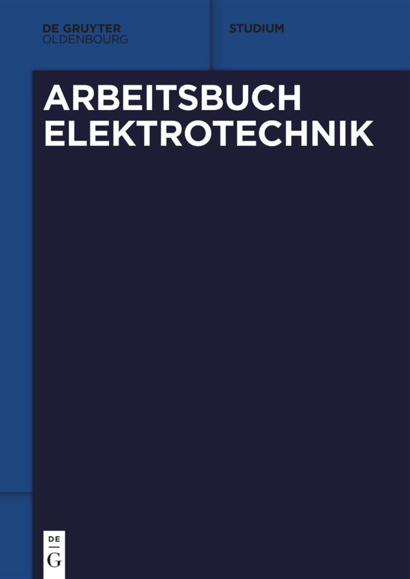 multi-volume work: Arbeitsbuch Elektrotechnik