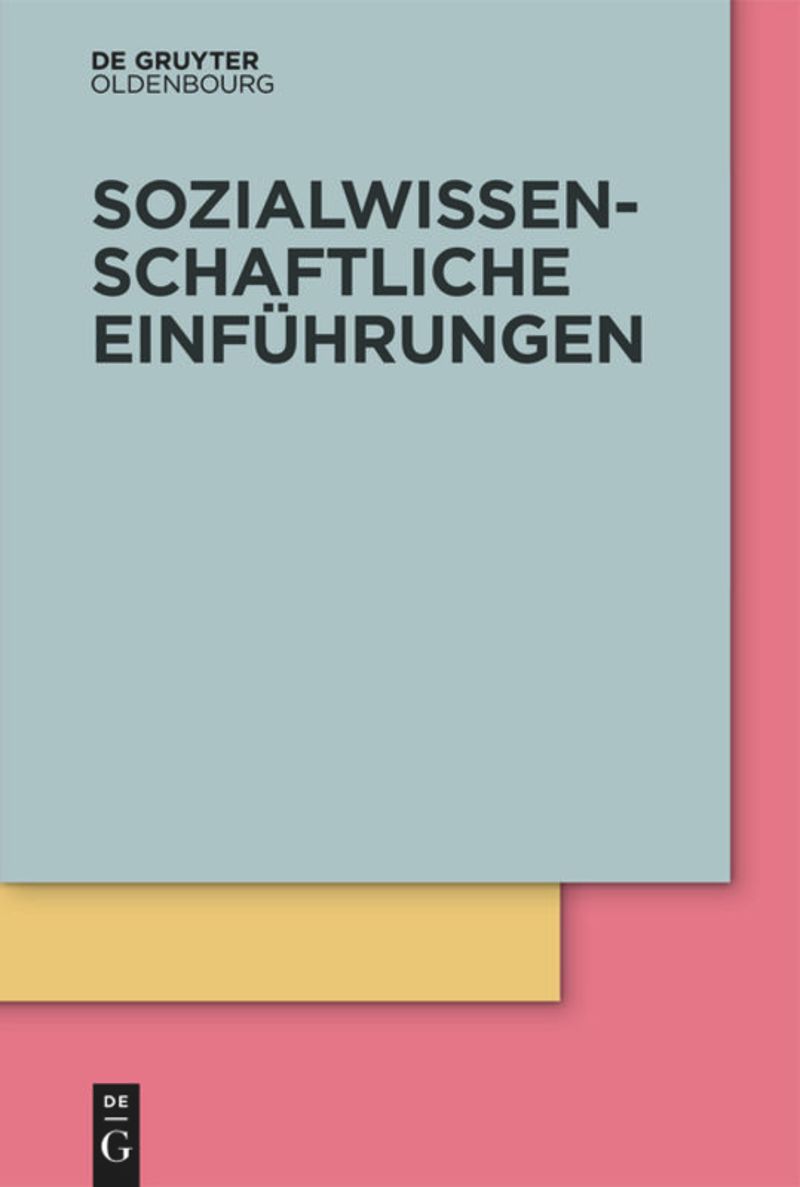 Sozialwissenschaftliche Einführungen