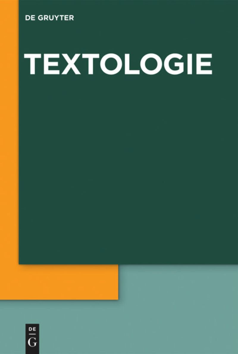 series: Textologie