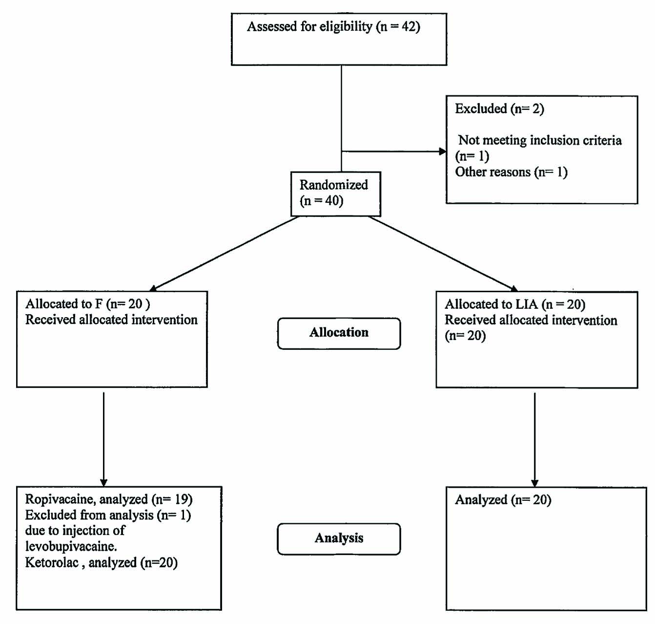 Fig. 1
Consort flow chart.
