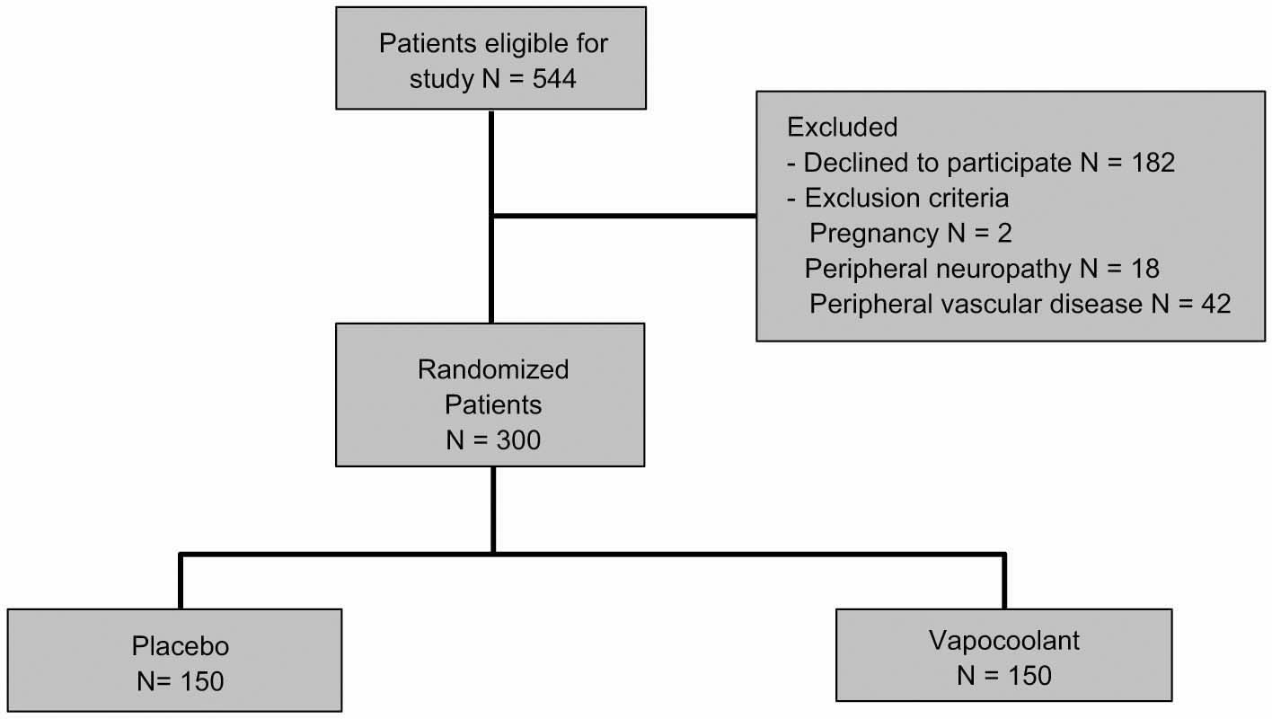 Fig. 1 
              Participant flow diagram according to the consolidated standards of reporting trial guidelines.
            