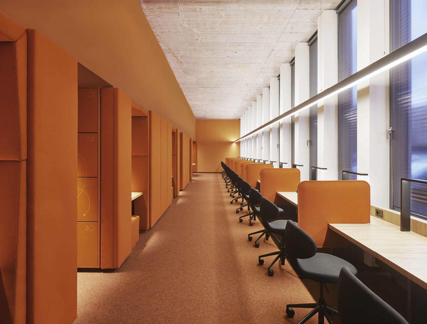 Abb. 1: Einzelarbeitsbereich (Foto: Hans Jürgen Landes, Dortmund)