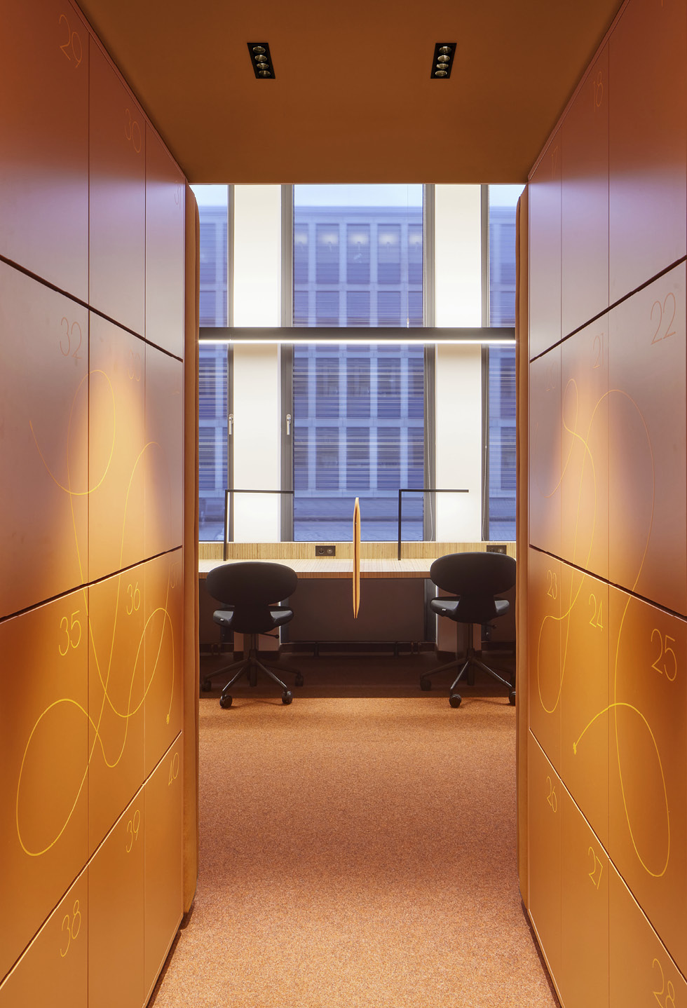 Abb. 3: Eingang Einzelarbeitsbereich (Foto: Hans Jürgen Landes, Dortmund)