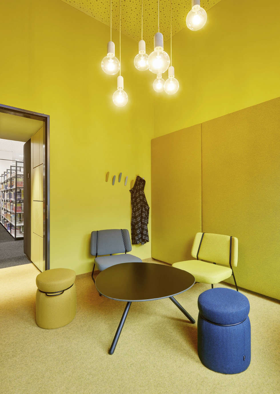 Abb. 6: Kleiner Kreativarbeitsraum (Foto: Hans Jürgen Landes, Dortmund)