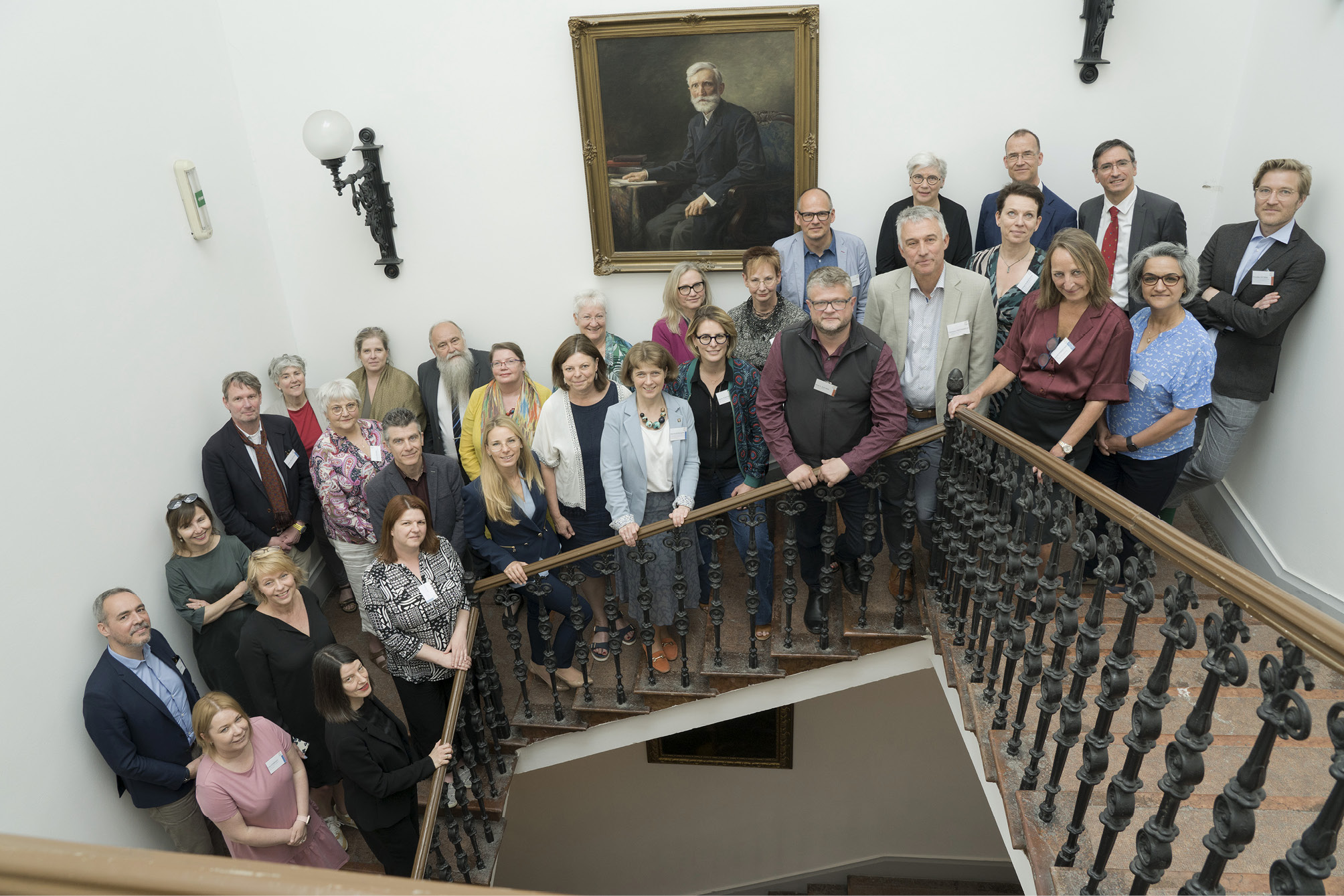 Abb. 1: Teilnehmerinnen und Teilnehmer an den LIBER Journées 2022 (Foto: LIBER)