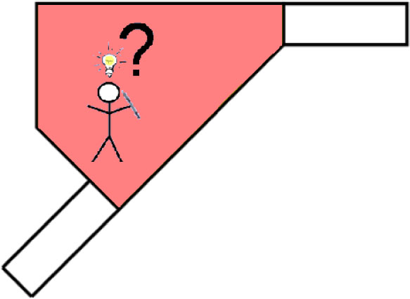 Fig. 3 
Considered pentagon design domain
