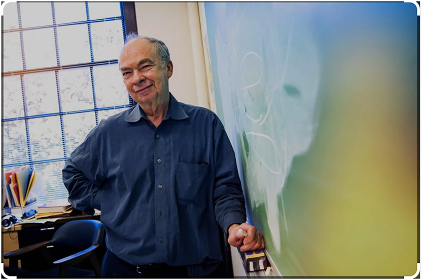 Figure 1: 
Joel in his office.
