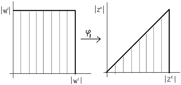 Figure 1: 
The map φ
1.
