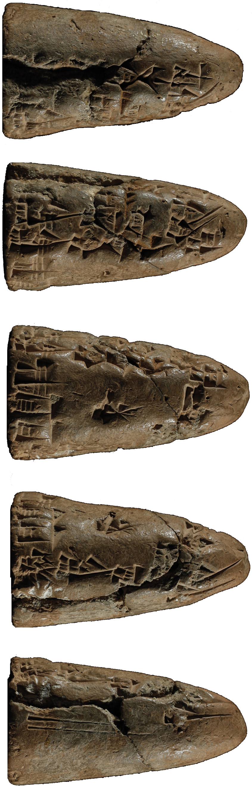 Fig. 4: No. 4 – Cone of Sîn-kašid.