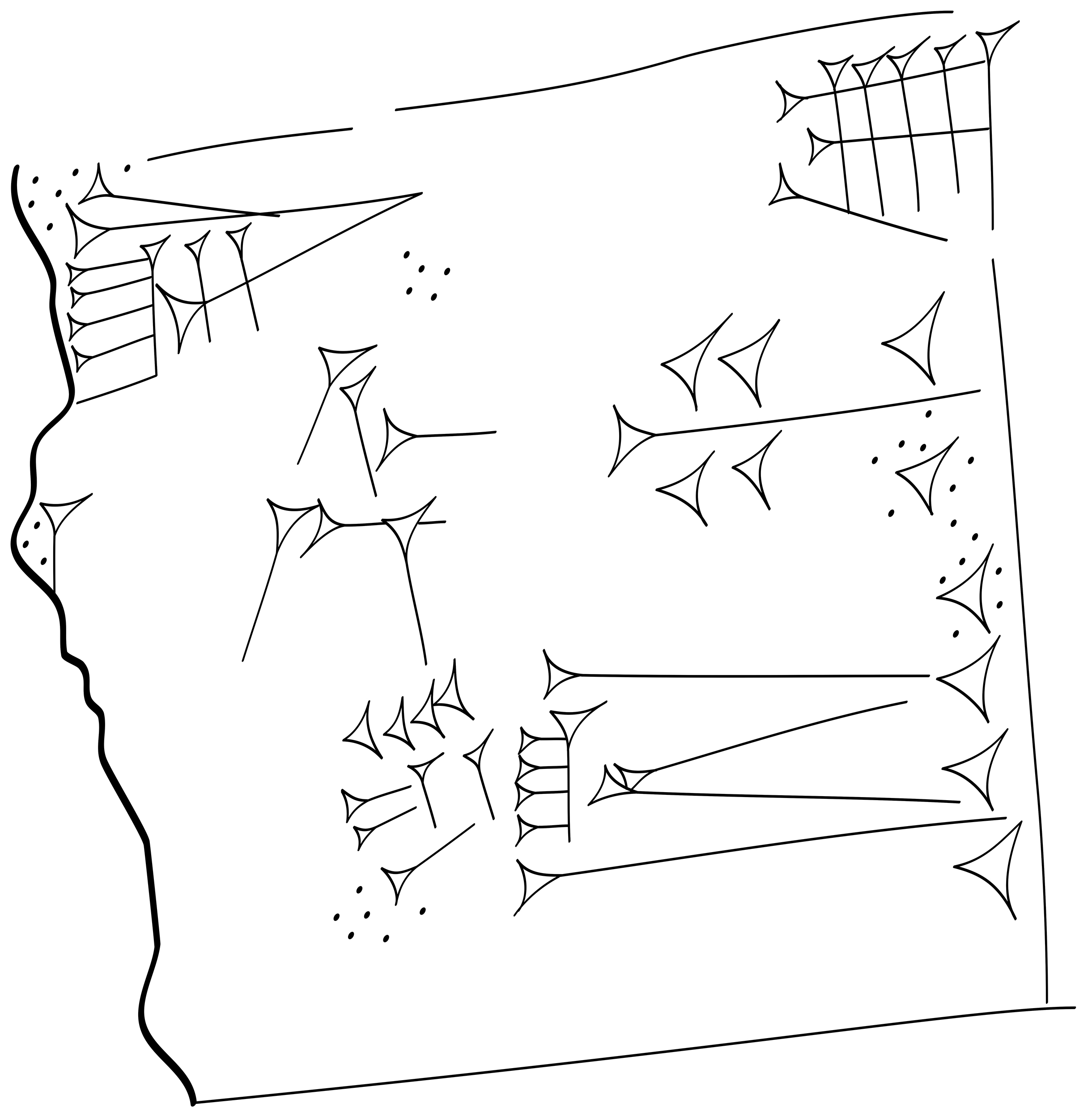 Abb. 5
Räumliche Organisation von ii′ 7′ (Zeichnung Autor).
