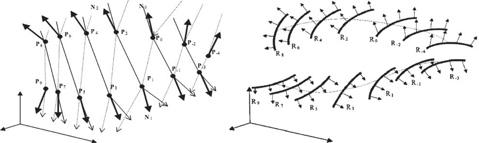 Figure 8 SMS chain and ribs [35].