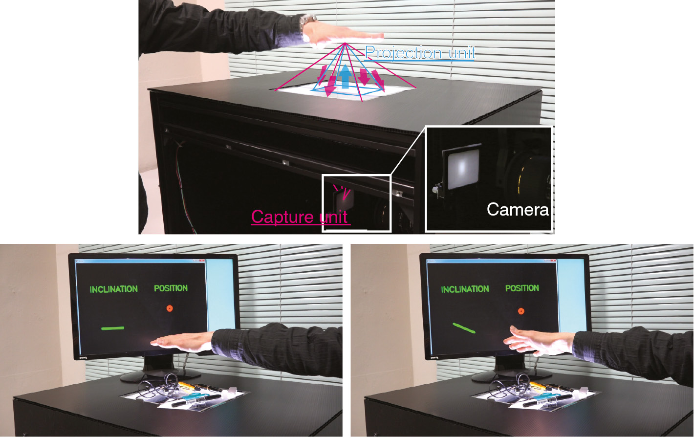 Figure 2: Occlusion-robust 3D sensing using aerial imaging [30].