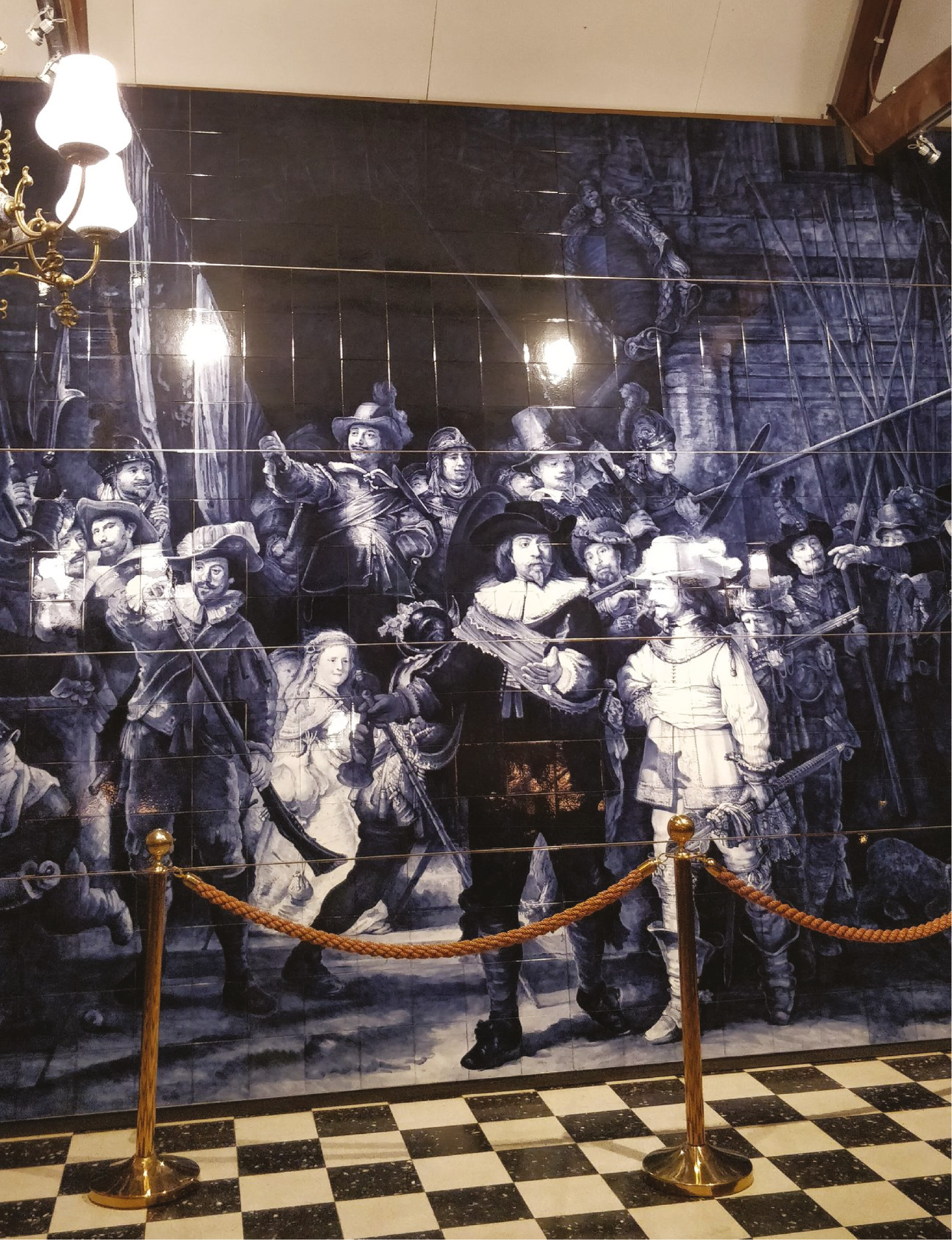  More than 400 people attended this year’s EOSAM meeting in the historical Dutch city of Delft, which is famous for its blue pottery (Dutch: Delfts blauw). The conference dinner was held at the ‘Delft Blue’ Pottery Factory and Museum.