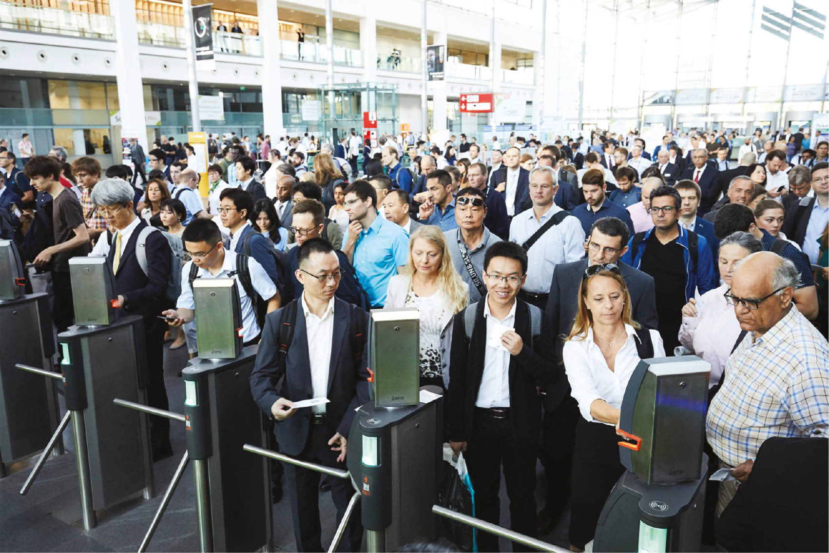  The 24th LASER – World of Photonics opened ist doors on June 24 in Munich, Germany. (Copyright 2019: Messe München GmbH).