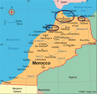 Figure 1: Major birth places of the research participants.