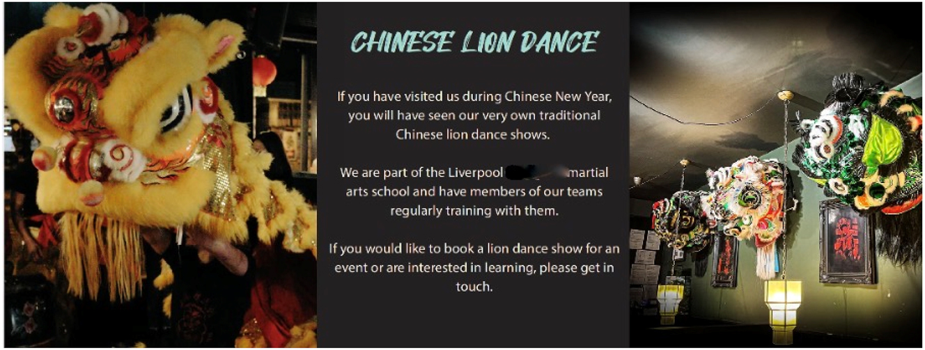 Figure 3: 
Screenshot of restaurant 2’s website.
