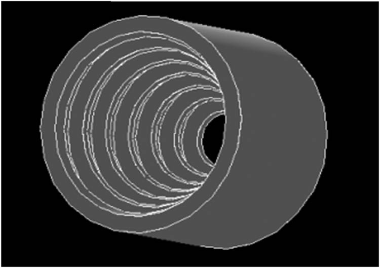 Figure 3
Anti-scattering structure.