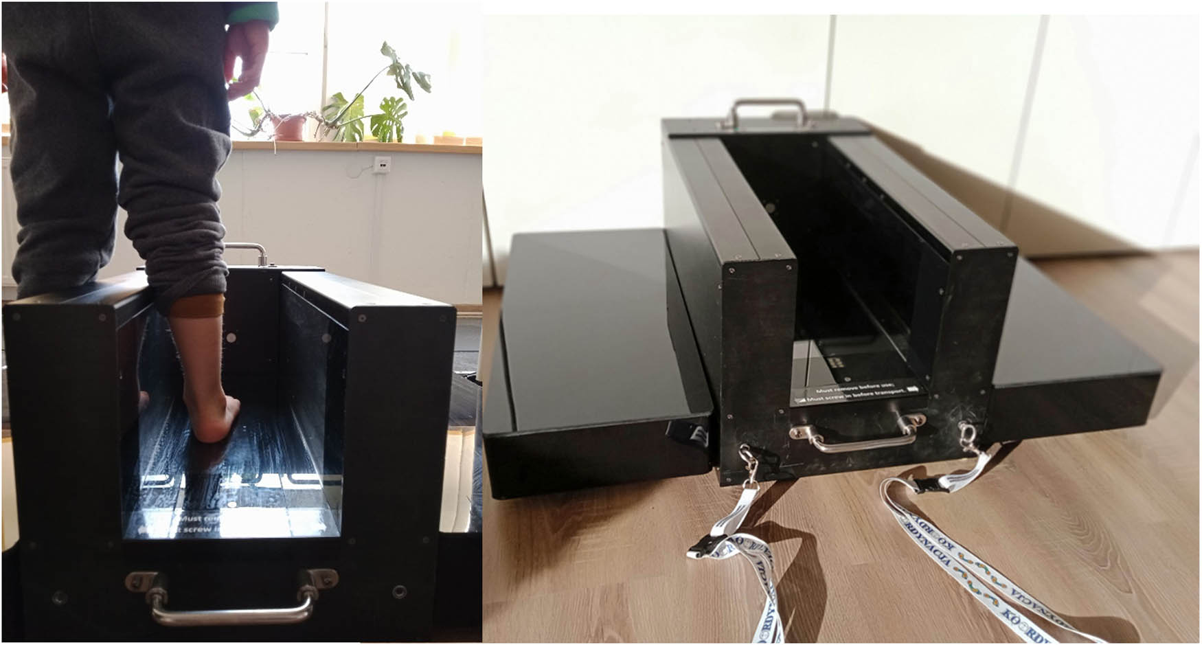 Figure 1
The appearance of the 3D scanning station.