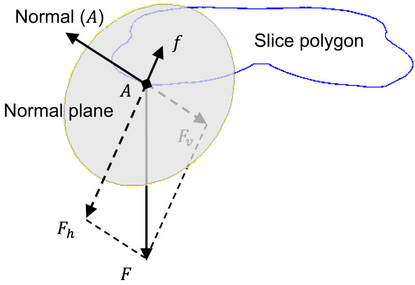 Figure 7 
                  Contact mechanism.
               