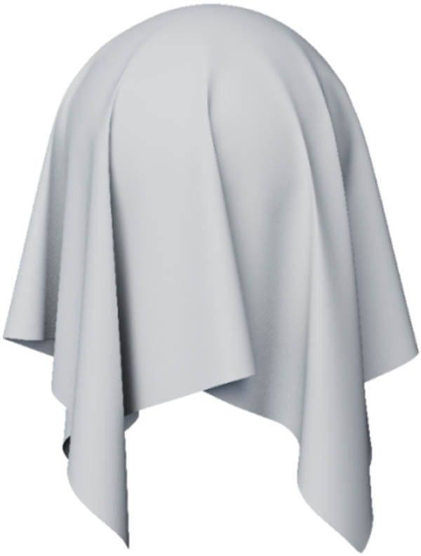 Figure 18
Fabric rendering – silk fabric effect.