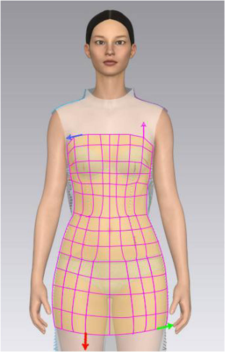 Figure 20
Draw the inner and outer lines of clothing.