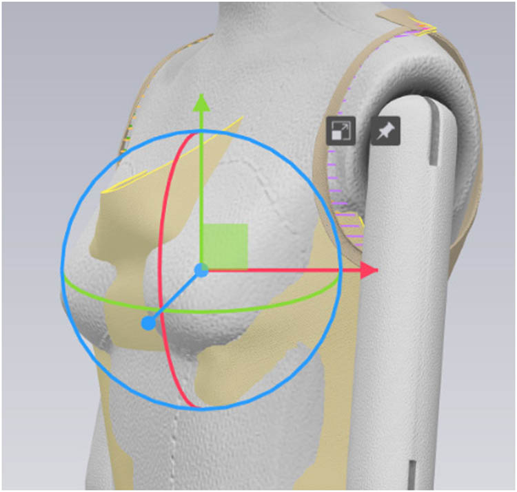 Figure 22
Screen Z-axis engraving (interpenetration).