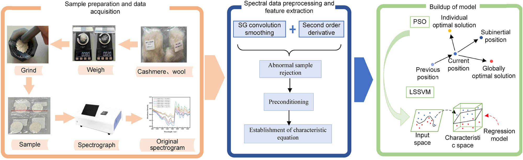 Figure 1
The overall flow chart of the experiment.