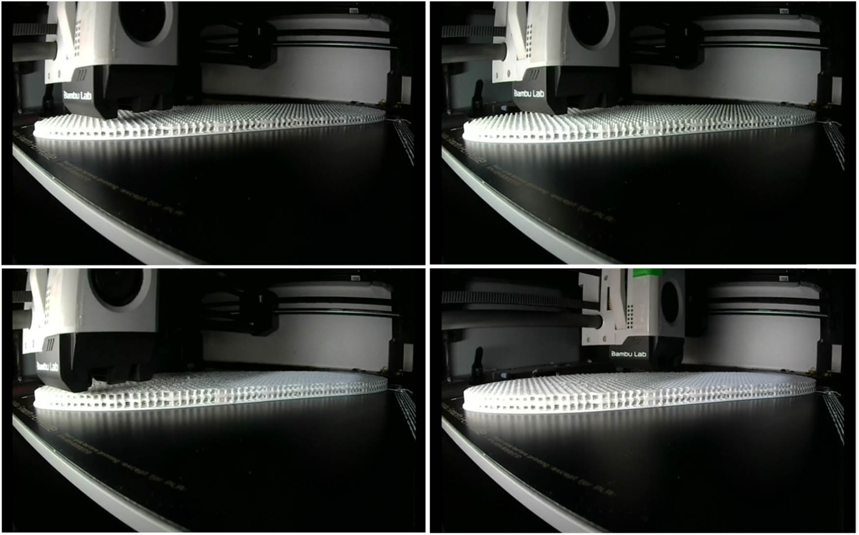 Figure 9
3D printing process of insoles.