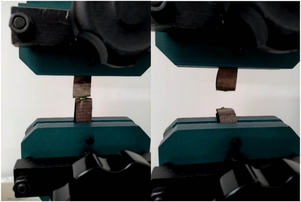 Figure 8
Unfastening force tests (before and after unmatted).