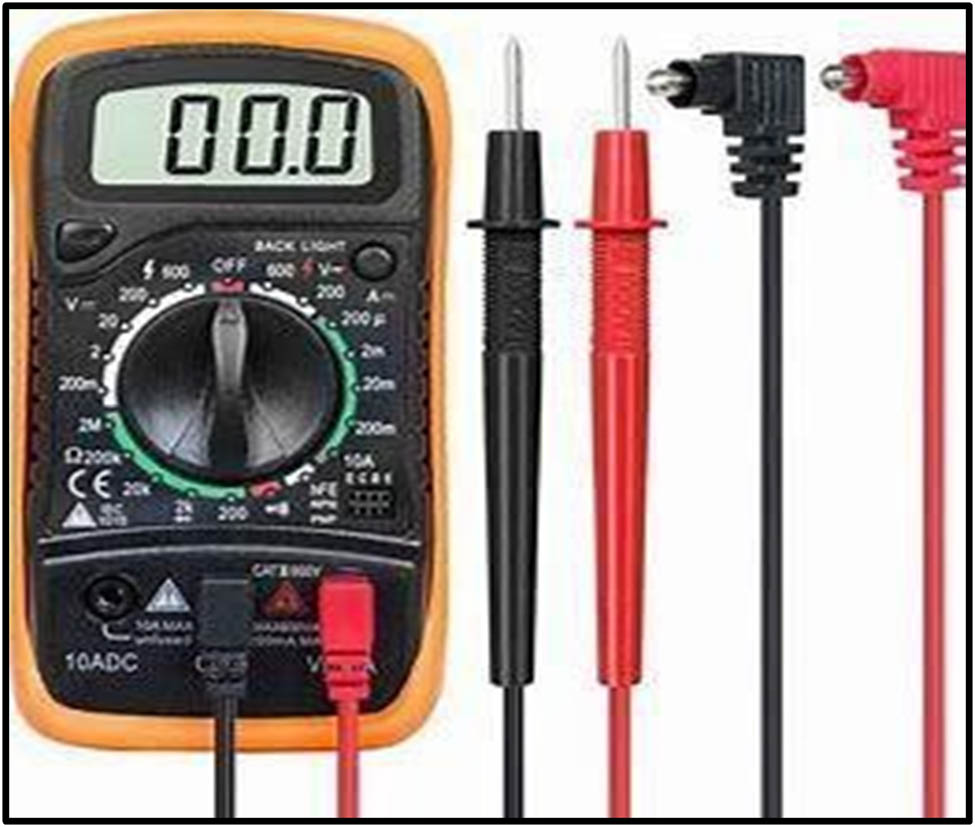 Figure 3
Electric millimeter.