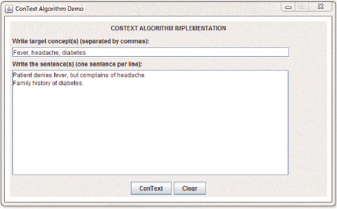 Figure A1: A simple surface-based approach of ConText algorithm.
