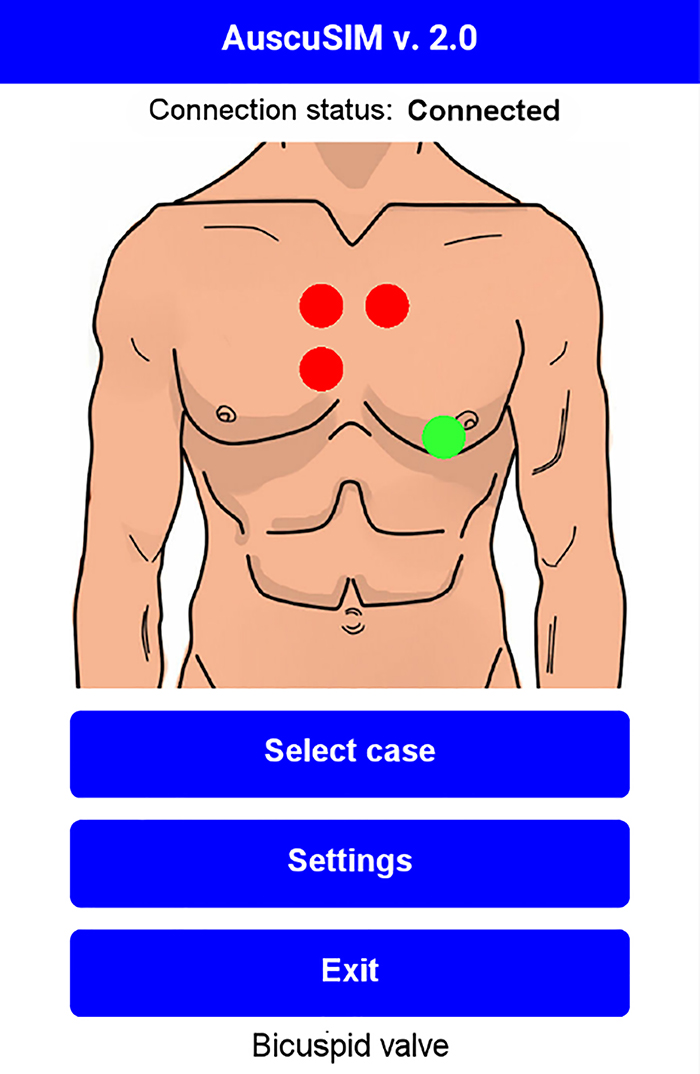 Figure 2A: Application settings.